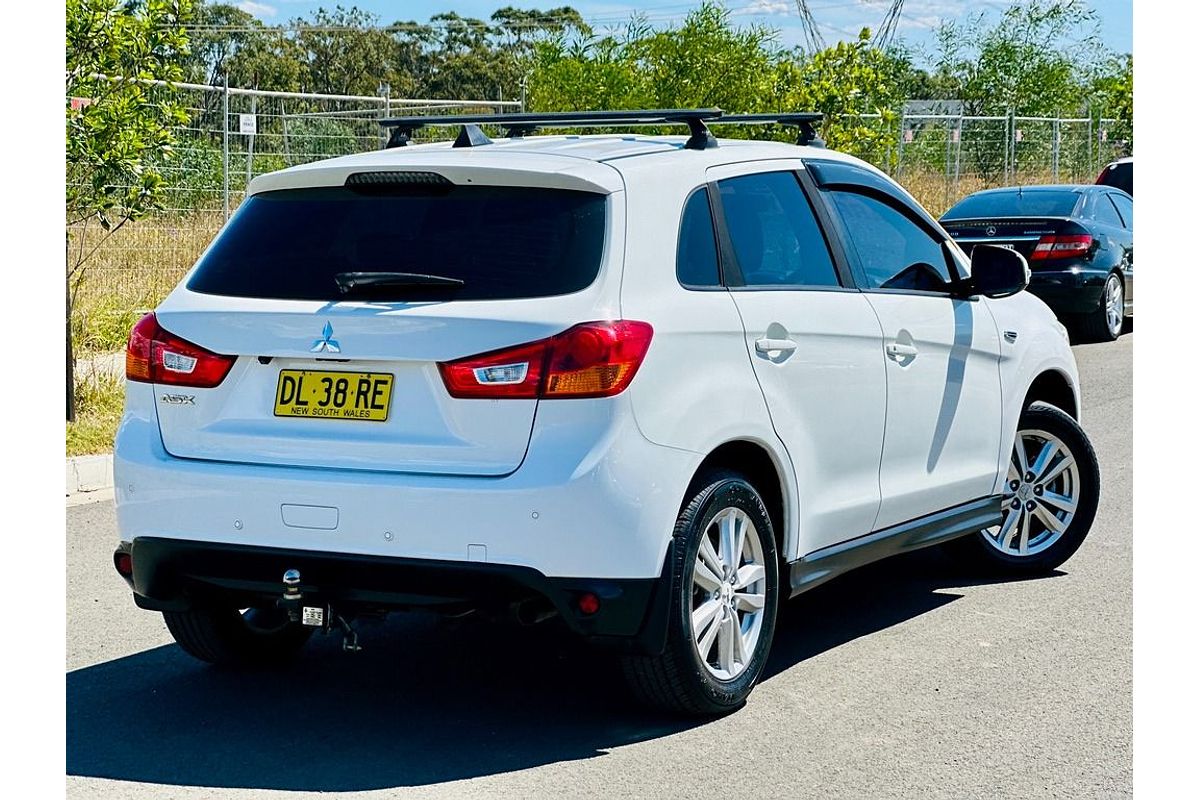 2013 Mitsubishi ASX XB MY14 4 Cyl 2.0L Auto SUV
