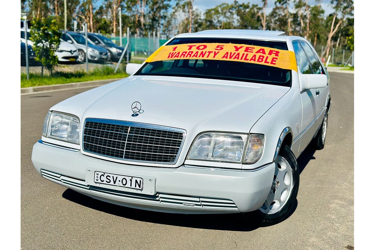1995 Mercedes-Benz S320  W140