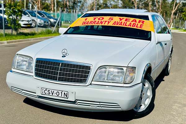 1995 Mercedes-Benz S320  W140