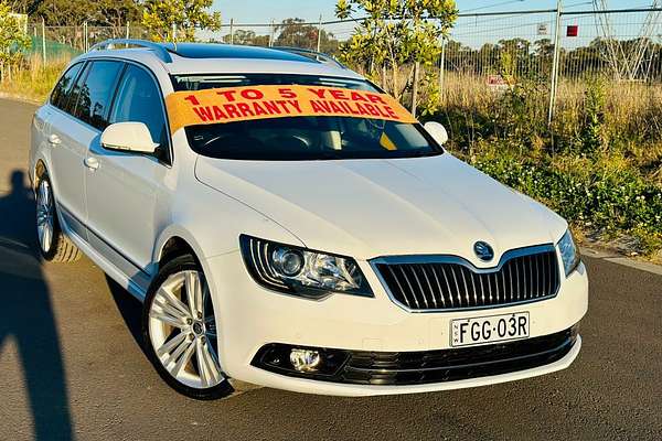 2015 SKODA SUPERB 118 TSI ELEGANCE 3T MY15