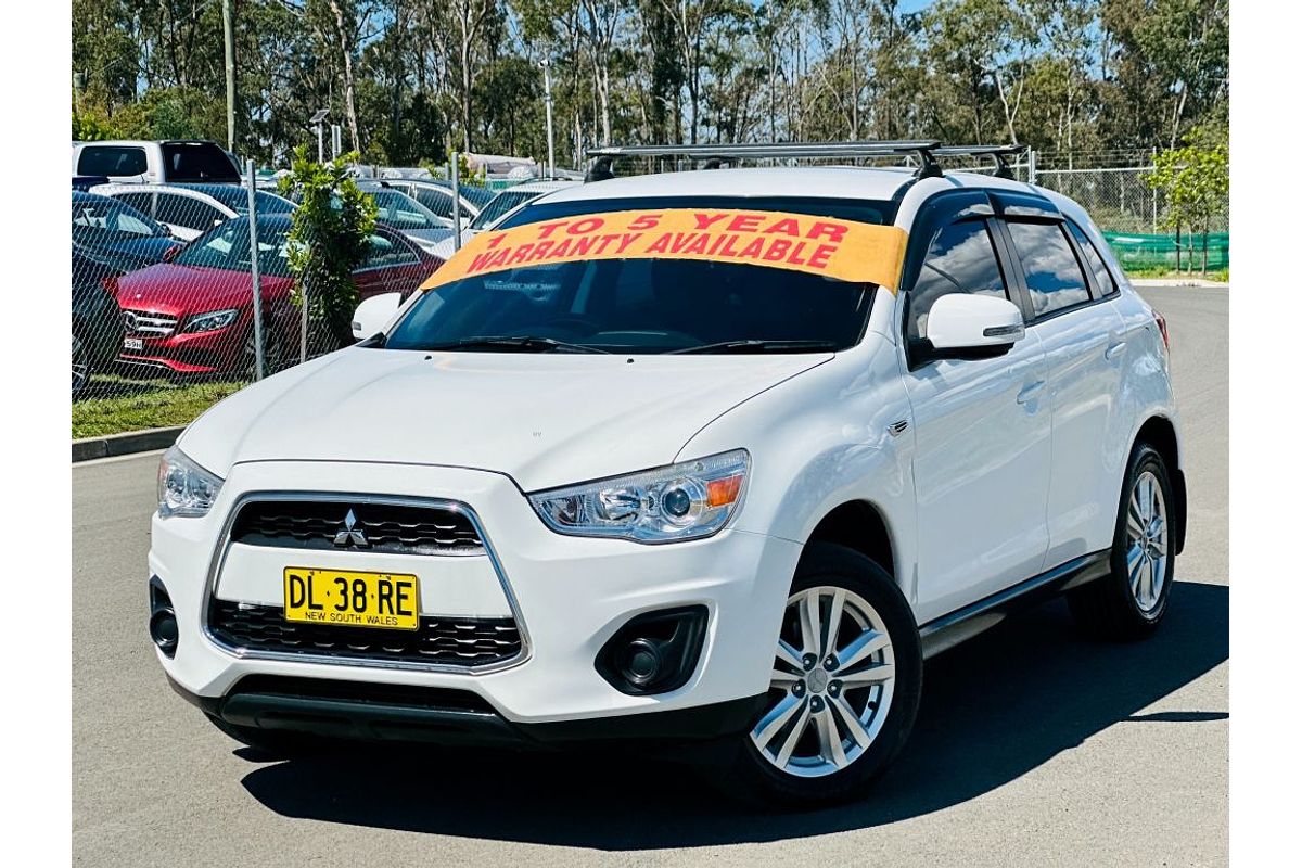 2013 Mitsubishi ASX XB MY14 4 Cyl 2.0L Auto SUV