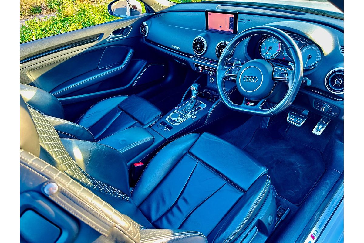2015 Audi S3 2.0 TFSI QUATTRO 8V MY15
