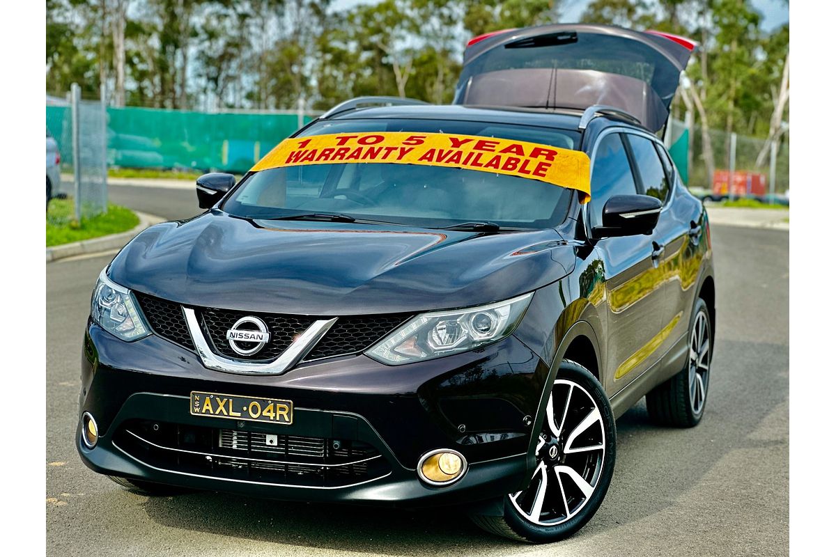 2014 Nissan QASHQAI Ti J11 2.0L Auto Luxury SUV
