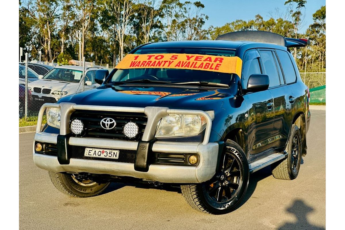 2007 Toyota Landcruiser GXL 4x4 UZJ200R V8 Auto 8 Seats Wagon