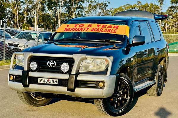 2007 Toyota Landcruiser GXL 4x4 UZJ200R V8 Auto 8 Seats Wagon