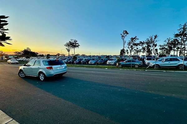 2012 Ford TERRITORY TX (4x4) SZ