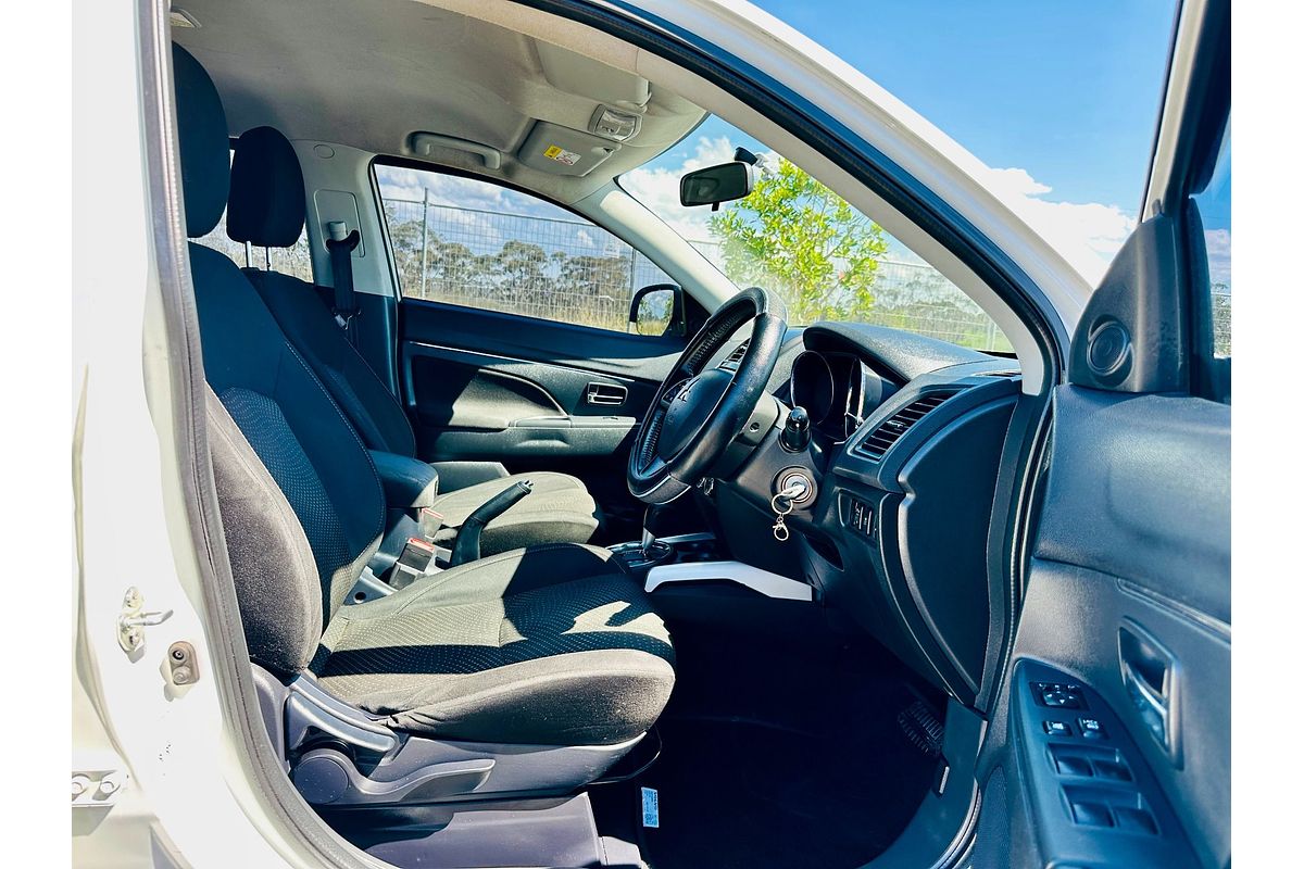 2013 Mitsubishi ASX XB MY14 4 Cyl 2.0L Auto SUV