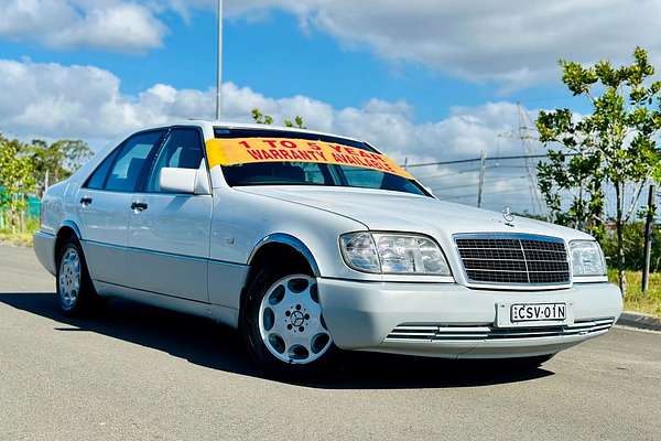 1995 Mercedes-Benz S320  W140