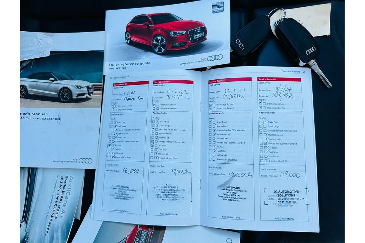 2015 Audi S3 2.0 TFSI QUATTRO 8V MY15