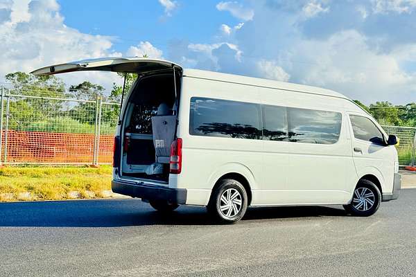 2010 Toyota HIACE COMMUTER TRH223R MY11 UPGRADE