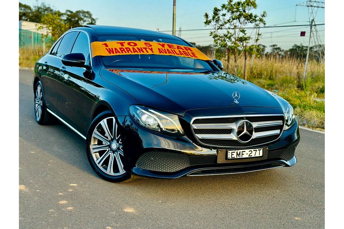 2016 Mercedes-Benz E200  213