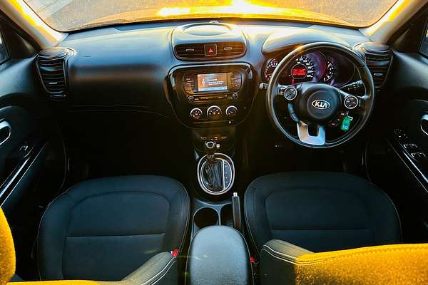 2018 Kia Soul Si PS 4 Cyl 2.0L 6 Spd Auto Premium SUV