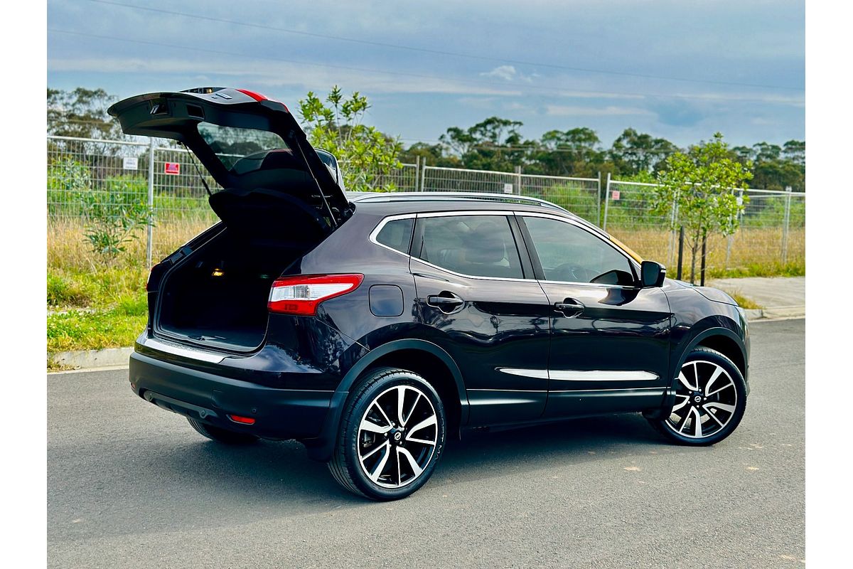 2014 Nissan QASHQAI Ti J11 2.0L Auto Luxury SUV