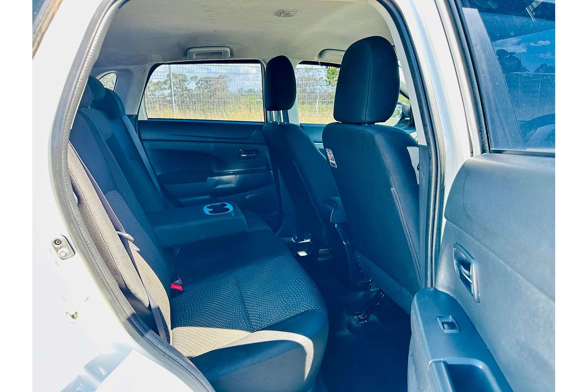 2013 Mitsubishi ASX XB MY14 4 Cyl 2.0L Auto SUV