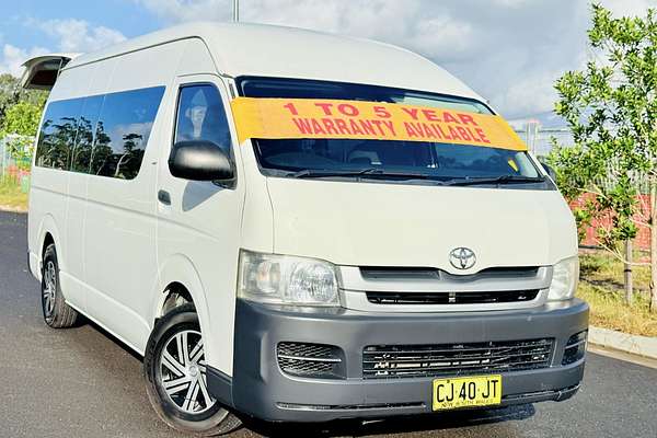 2010 Toyota HIACE COMMUTER TRH223R MY11 UPGRADE