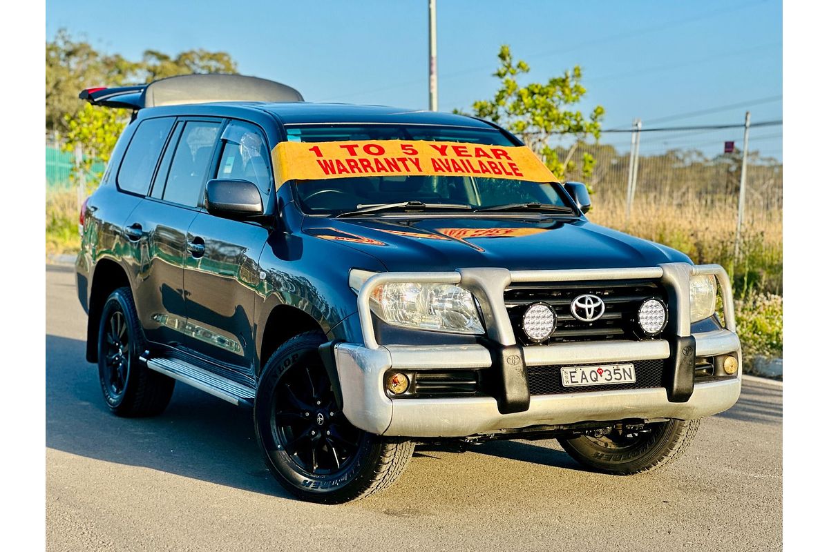 2007 Toyota Landcruiser GXL 4x4 UZJ200R V8 Auto 8 Seats Wagon