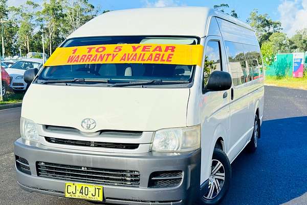 2010 Toyota HIACE COMMUTER TRH223R MY11 UPGRADE