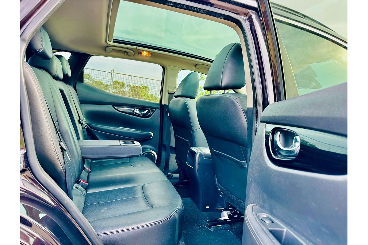2014 Nissan QASHQAI Ti J11 2.0L Auto Luxury SUV