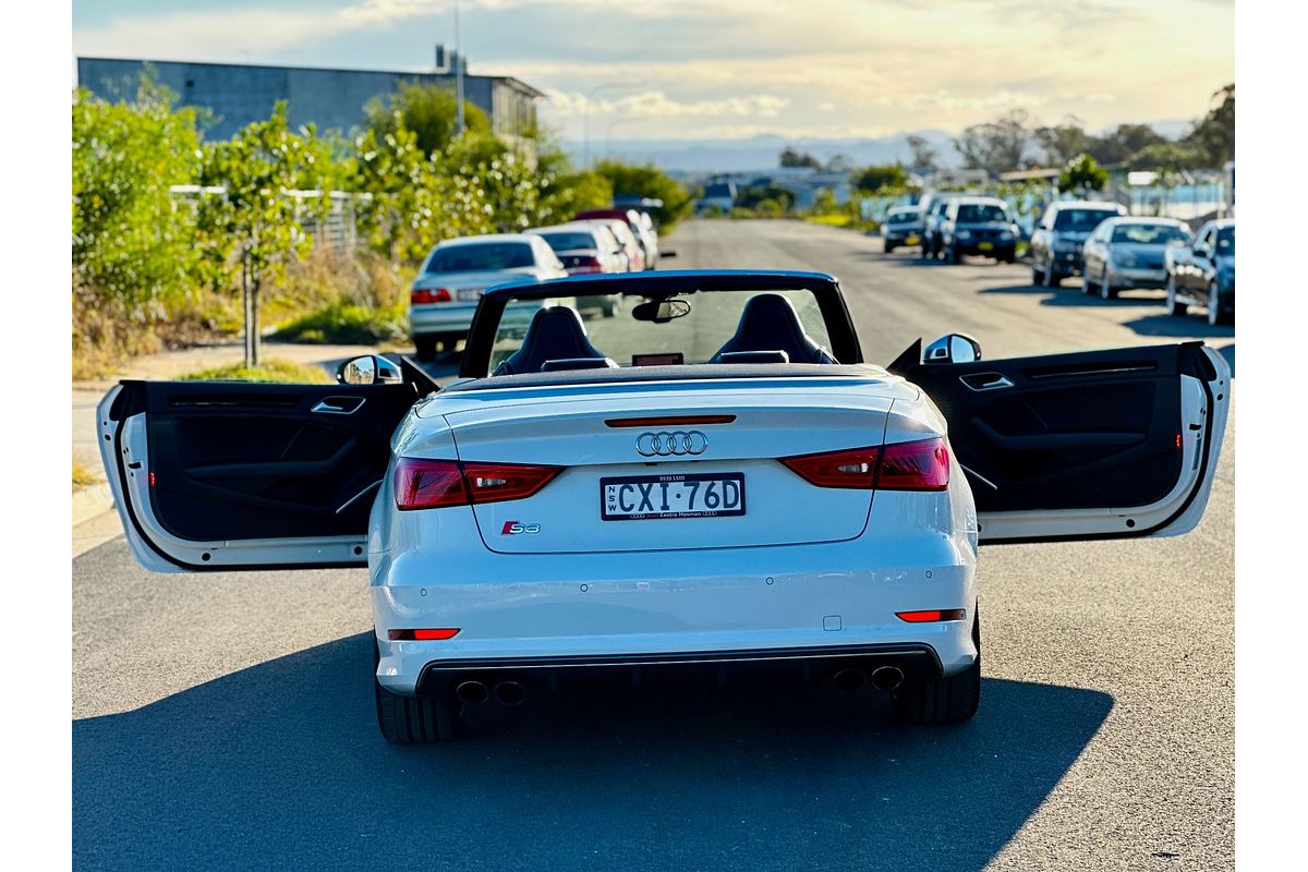 2015 Audi S3 2.0 TFSI QUATTRO 8V MY15