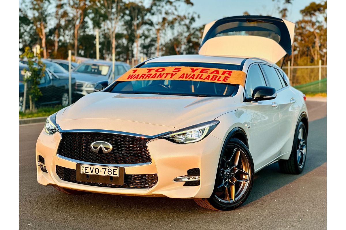 2018 INFINITI Q30 S Sport H15 MY19 2.0L 7 Spd Auto Premium SUV