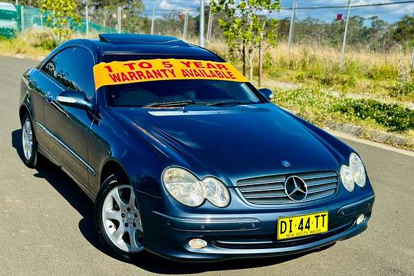 2004 Mercedes-Benz CLK320 AVANTGARDE C209
