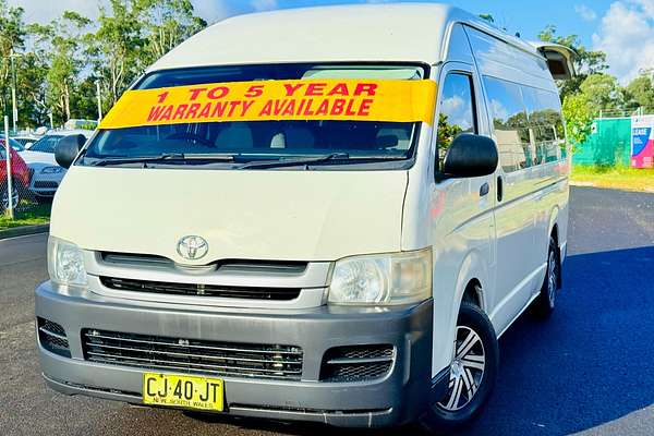 2010 Toyota HIACE COMMUTER TRH223R MY11 UPGRADE