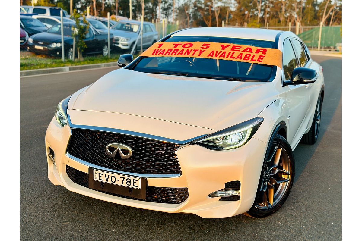 2018 INFINITI Q30 S Sport H15 MY19 2.0L 7 Spd Auto Premium SUV