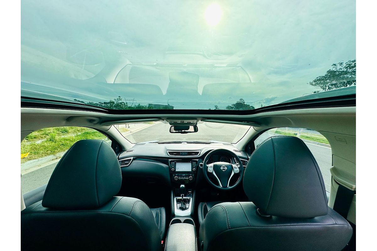 2014 Nissan QASHQAI Ti J11 2.0L Auto Luxury SUV