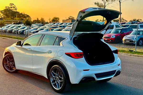 2018 INFINITI Q30 S Sport H15 MY19 2.0L 7 Spd Auto Premium SUV