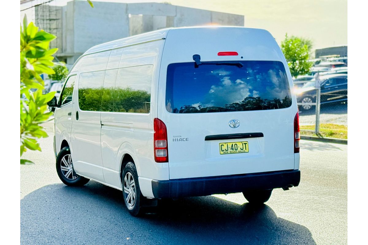 2010 Toyota HIACE COMMUTER TRH223R MY11 UPGRADE