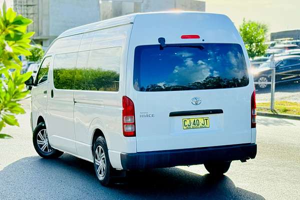 2010 Toyota HIACE COMMUTER TRH223R MY11 UPGRADE