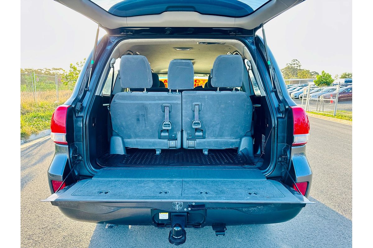 2007 Toyota Landcruiser GXL 4x4 UZJ200R V8 Auto 8 Seats Wagon