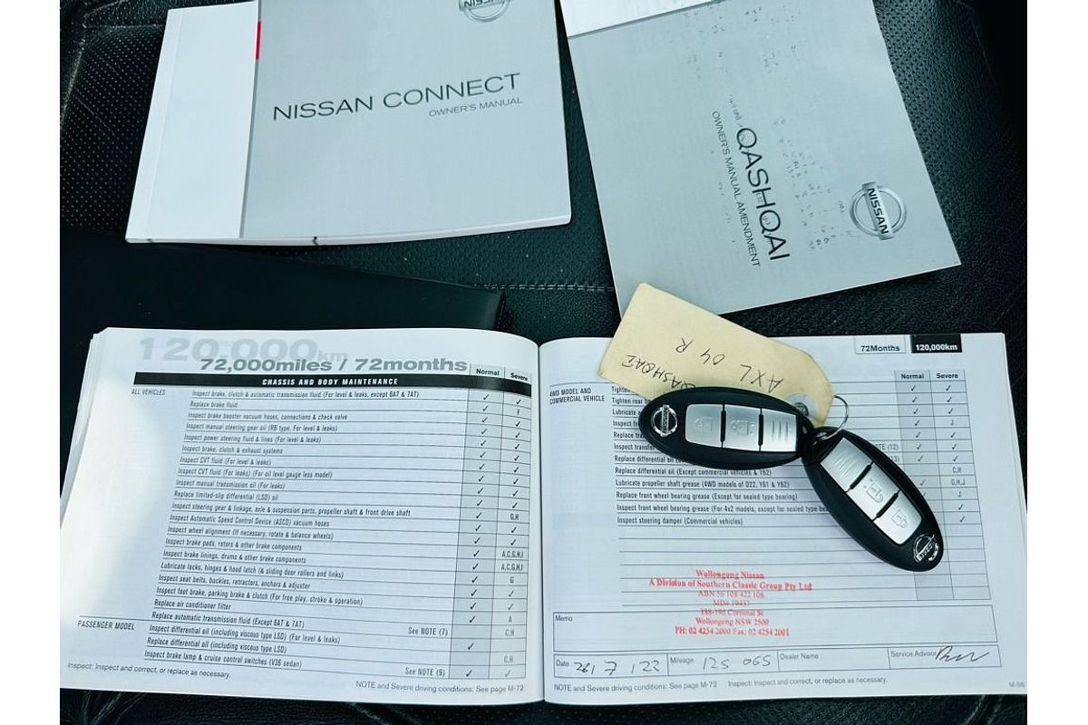 2014 Nissan QASHQAI Ti J11 2.0L Auto Luxury SUV