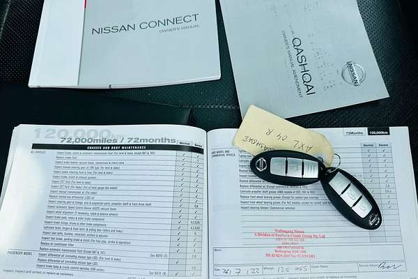 2014 Nissan QASHQAI Ti J11 2.0L Auto Luxury SUV