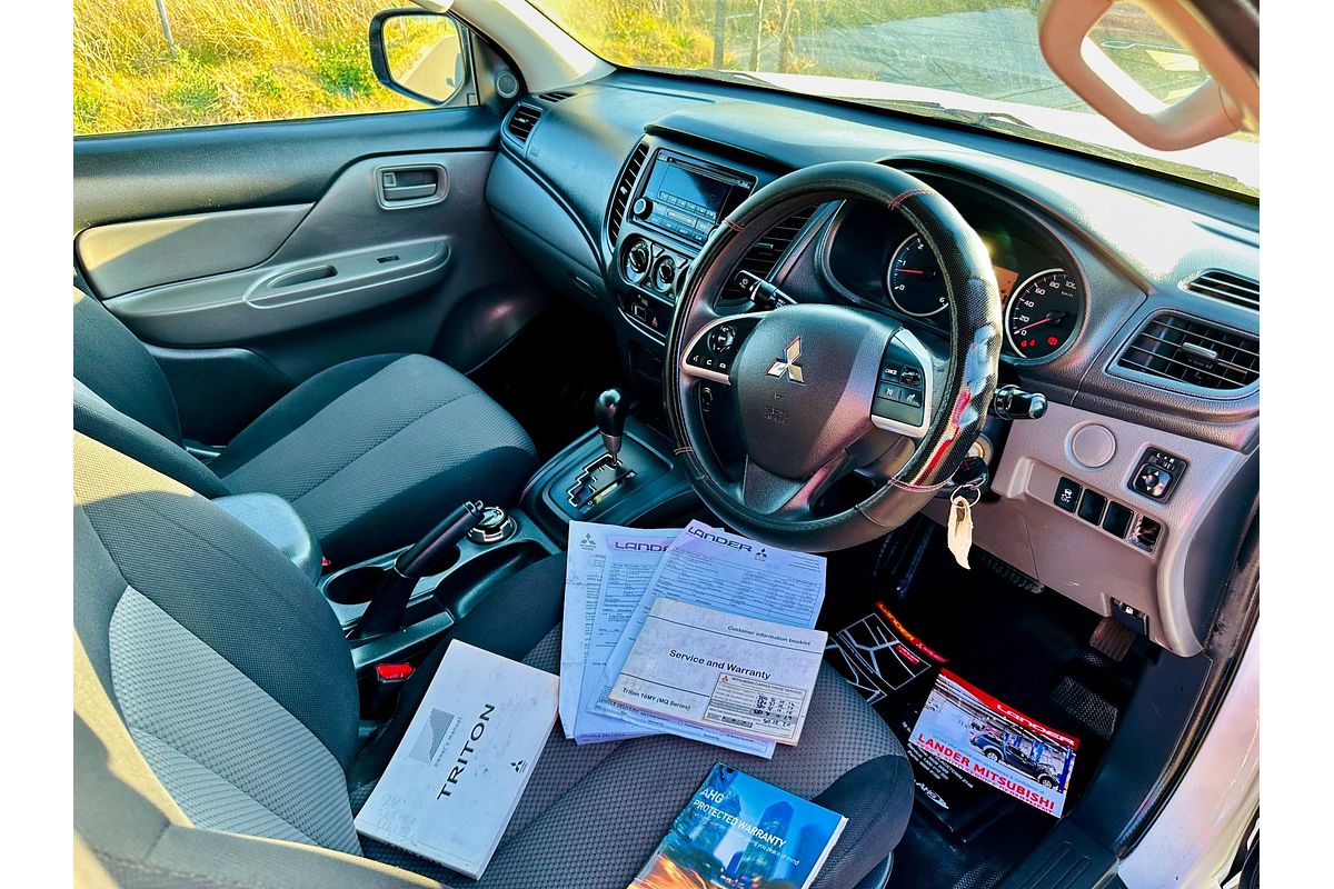 2015 Mitsubishi Triton GLX 4x4 MQ Auto Dual Cab 2.4L Diesel Turbo 4X4