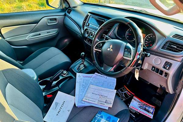 2015 Mitsubishi Triton GLX 4x4 MQ Auto Dual Cab 2.4L Diesel Turbo 4X4