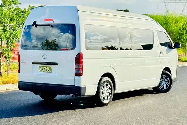 2010 Toyota HIACE COMMUTER TRH223R MY11 UPGRADE
