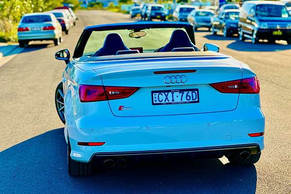 2015 Audi S3 2.0 TFSI QUATTRO 8V MY15