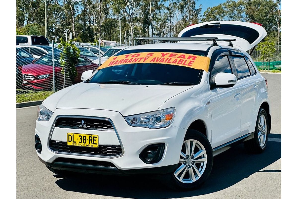 2013 Mitsubishi ASX XB MY14 4 Cyl 2.0L Auto SUV