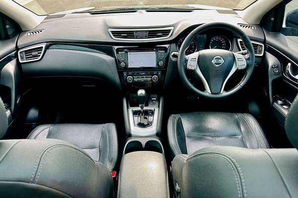 2014 Nissan QASHQAI Ti J11 2.0L Auto Luxury SUV