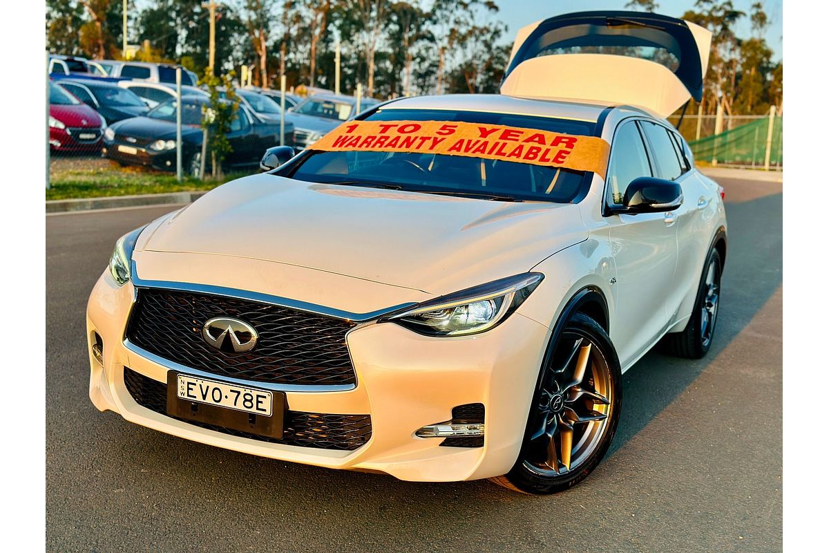 2018 INFINITI Q30 S Sport H15 MY19 2.0L 7 Spd Auto Premium SUV