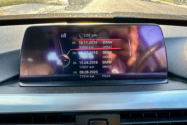 2015 BMW 3 20i GRAN TURISMO (SPORT) F34 MY15
