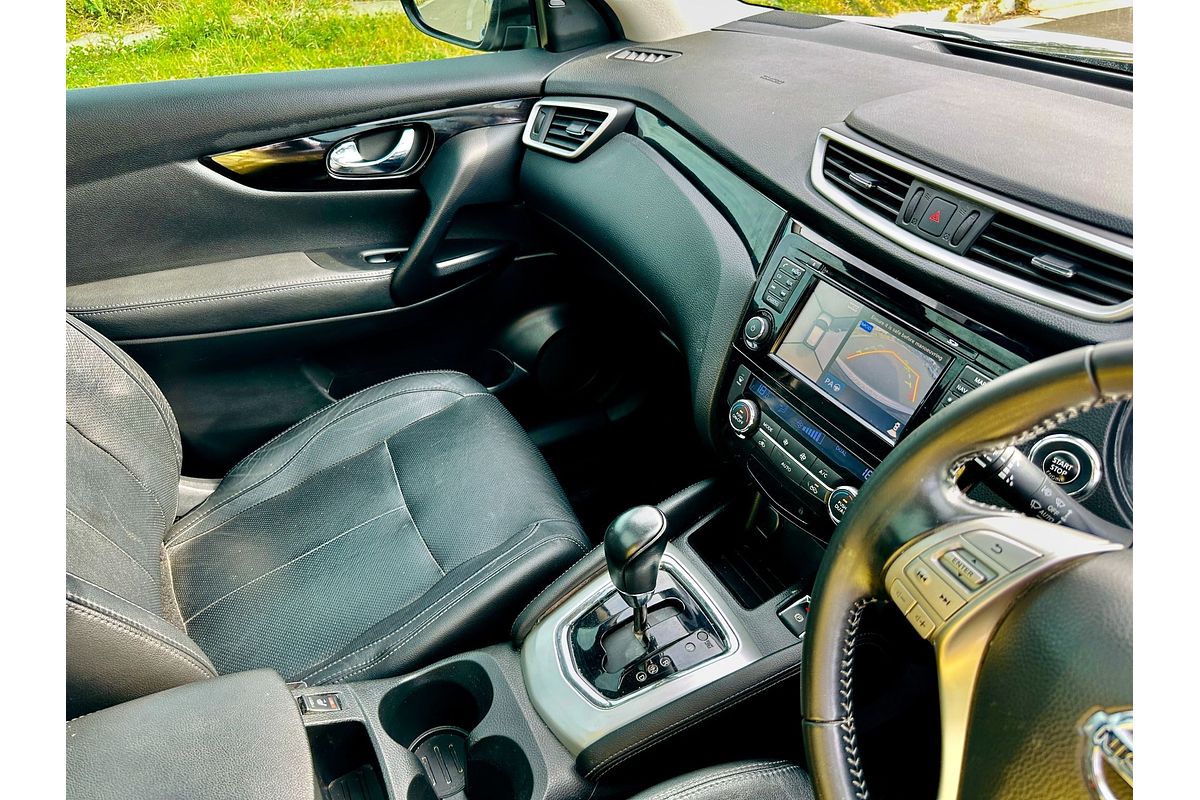 2014 Nissan QASHQAI Ti J11 2.0L Auto Luxury SUV