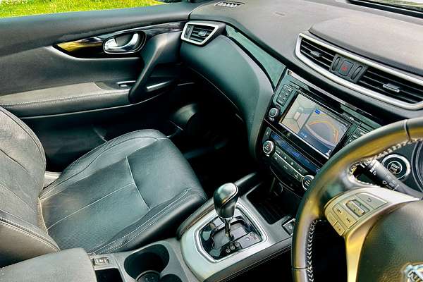 2014 Nissan QASHQAI Ti J11 2.0L Auto Luxury SUV