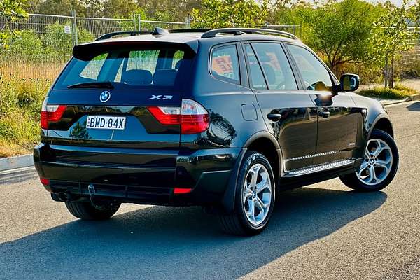 2009 BMW X3 xDRIVE 20d LIFESTYLE E83 MY09
