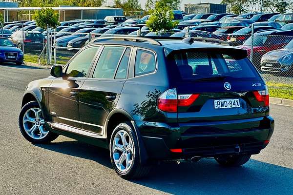 2009 BMW X3 xDRIVE 20d LIFESTYLE E83 MY09