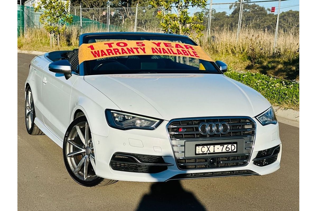 2015 Audi S3 2.0 TFSI QUATTRO 8V MY15