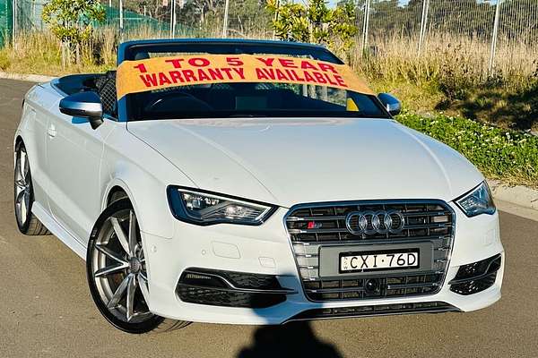 2015 Audi S3 2.0 TFSI QUATTRO 8V MY15