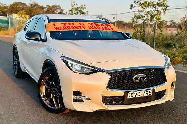 2018 INFINITI Q30 S Sport H15 MY19 2.0L 7 Spd Auto Premium SUV