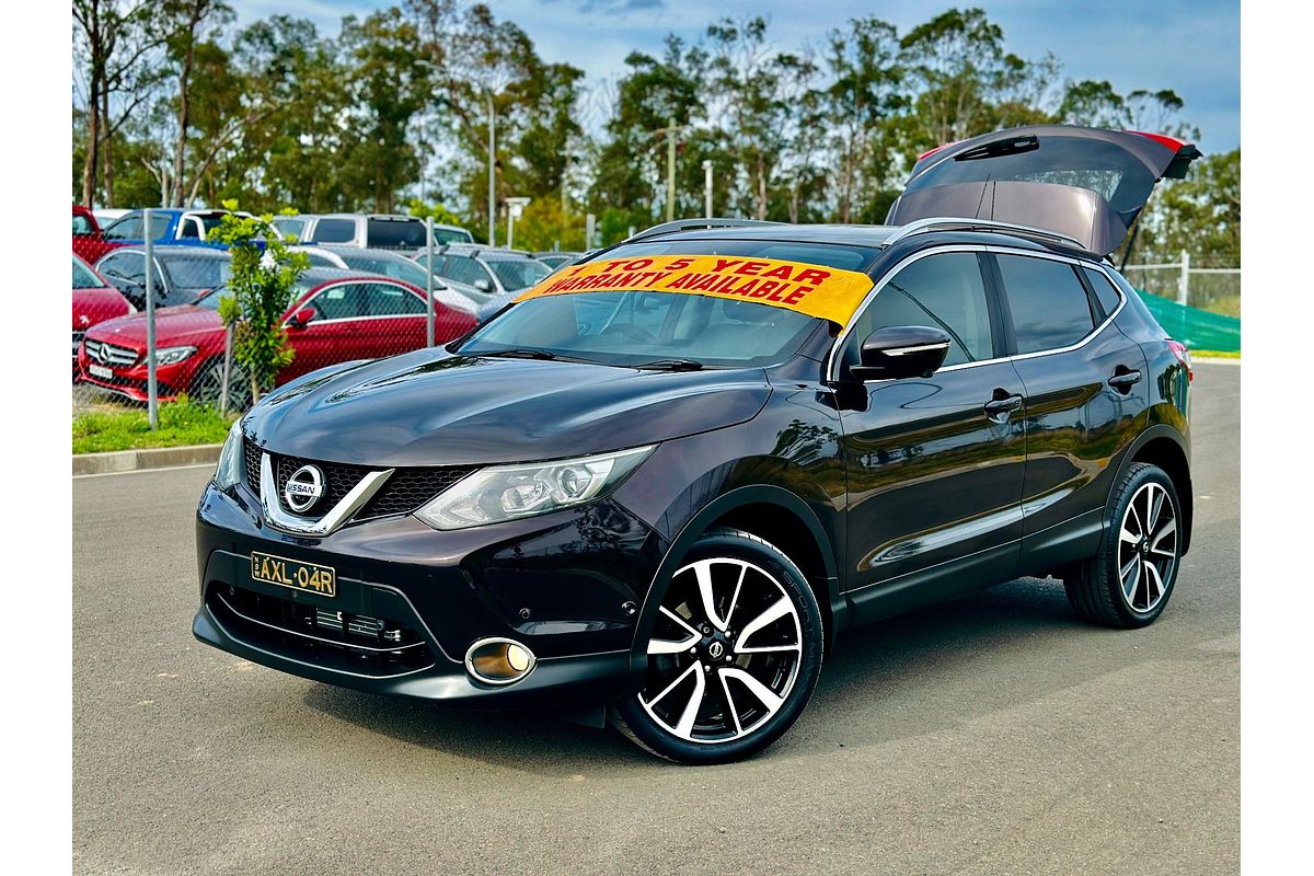 2014 Nissan QASHQAI Ti J11 2.0L Auto Luxury SUV
